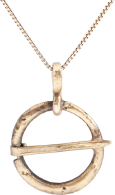 VIKING PROTECTIVE BROOCH, 9TH-11TH CENTURY AD