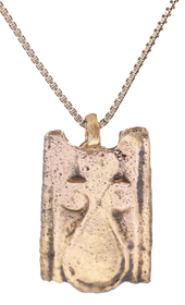 RARE VIKING WOMAN WARRIOR’S BRACELET PENDANT NECKLACE, 9TH-11TH CENTURY AD