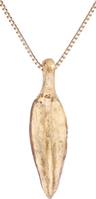 ENGLISH LADY’S PENDANT 16TH-17TH CENTURY
