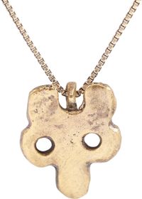 MEDIEVAL LADY’S PENDANT NECKLACE C.1300-1500AD