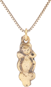 EUROPEAN WOMAN’S PENDANT NECKLACE C.1600-1700