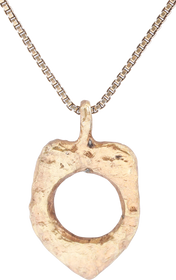 EUROPEAN LADY’S PENDANT 16TH-17TH CENTURY