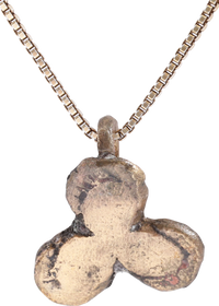 MEDIEVAL LADY’S PENDANT, NORTH ITALIAN 1400-1600