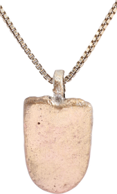 MEDIEVAL EUROPEAN HERALDIC PENDANT NECKLACE, FLEMISH C.1450-1600