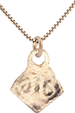 RARE VIKING SORCERER'S AMULET NECKLACE