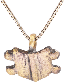 MEDIEVAL LADY'S NECKLACE PENDANT, C.1300-1500