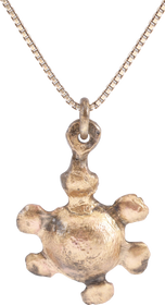 MEDIEVAL EUROPEAN WOMAN’S PENDANT NECKLACE 13TH-16TH CENTURY