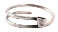 VIKING HAIR RING, 10TH-11TH CENTURY AD