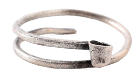 VIKING HAIR RING, 10TH-11TH CENTURY AD