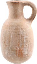 FINE HOLY LAND POTTERY EWER C1000-586BC