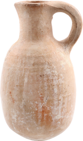 FINE HOLY LAND POTTERY EWER C1000-586BC
