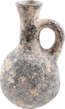 HOLY LAND BLACK POLISHED WEAR JUG 1000-586BC
