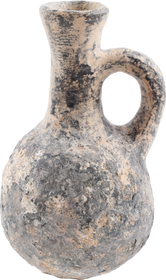 HOLY LAND BLACK POLISHED WEAR JUG 1000-586BC