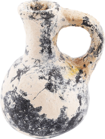 HOLY LAND BLACK POLISHED WEAR JUG 1000-586BC