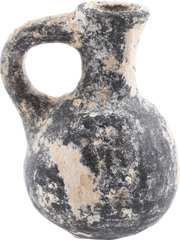 HOLY LAND BLACK POLISHED WEAR JUG 1000-586BC - Fagan Arms