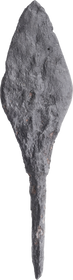 MEDIEVAL EUROPEAN IRON ARROWHEAD 8TH-14TH CENTURY AD