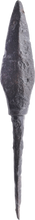 EUROPEAN IRON ARMOR PIERCING ARROWHEAD, 8TH-14TH CENTURY AD