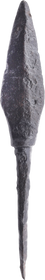 EUROPEAN IRON ARMOR PIERCING ARROWHEAD, 8TH-14TH CENTURY AD
