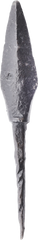 EUROPEAN IRON ARMOR PIERCING ARROWHEAD, 8TH-14TH CENTURY AD - Fagan Arms