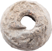 ROMAN LEAD SPINDLE WHORL 2ND-4TH CENTURY AD