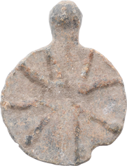 ENGLISH CHRISTIAN PILGRIM’S BADGE, 14TH-15TH CENTURY AD - Fagan Arms