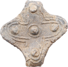 EUROPEAN CHRISTIAN PILGRIM’S BADGE, 14TH-15TH CENTURY AD