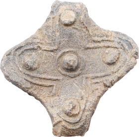 EUROPEAN CHRISTIAN PILGRIM’S BADGE, 14TH-15TH CENTURY AD