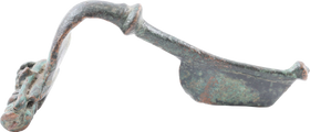 ROMAN FIBULA, LATE 2ND-5TH CENTURY AD