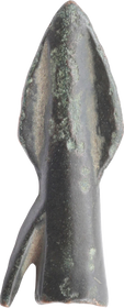 NORTH EUROPEAN BRONZE ARROWHEAD C.500-200 BC