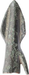 NORTH EUROPEAN BRONZE ARROWHEAD C.500-200 BC - Fagan Arms