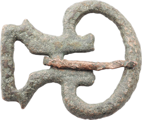 ROMAN LEGIONARIES BELT BUCKLE C.138-235 AD