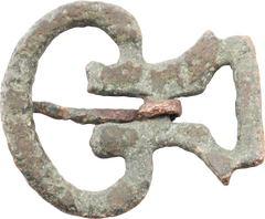 ROMAN LEGIONARIES BELT BUCKLE C.138-235 AD - Fagan Arms
