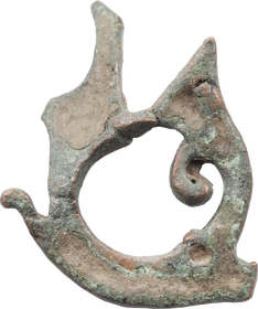 ROMAN SWORD BELT (BALDRIC) TERMINAL C150-300AD