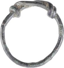 CELTIC FINGER RING C.400-100 BC, SIZE 4 1/2 - Fagan Arms