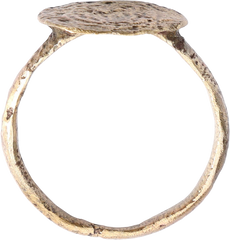 MEDIEVAL EUROPEAN MAN’S RING C.600-900 AD, SIZE 10 ½ - Fagan Arms
