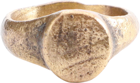 ROMAN LADY’S FASHION RING C.100-300AD, SIZE 3 1/4