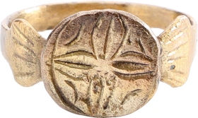 MEDIEVAL EUROPEAN RING, SIZE 9 1/2