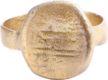 MEDIEVAL EUROPEAN RING, 15TH-18TH CENTURY AD, SIZE 10 1/4