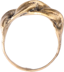 FINE VIKING WARRIOR’S ROPED OR TWIST RING, C.866-1067 AD, SIZE 11 ¼ - Fagan Arms