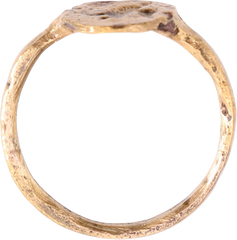 ROMAN SIGNET RING C.100-400 AD, SIZE 7 - Fagan Arms