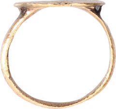 ANGLO SAXON RING, 7TH-10TH CENTURY AD, SIZE 7 ¾ - Fagan Arms