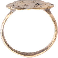 FINE MEDIEVAL ANGLO-SAXON (ENGLISH) RING, 5TH-8TH CENTURY AD, SIZE 7 ½ - Fagan Arms