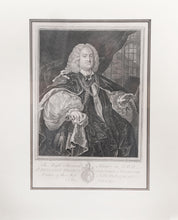 DR BENJAMIN HOADLY WILLIAM HOGARTH ENGRAVING 1742