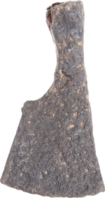 VIKING BATTLE AXE, 8TH-10TH CENTURY AD