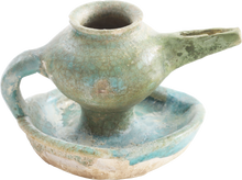 ISLAMIC OIL LAMP, 13TH-15TH CENTURY