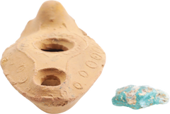 BYZANTINE HOLY LAND OIL LAMP, 7TH CENTURY AD - Fagan Arms