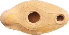 BYZANTINE HOLY LAND OIL LAMP, 7TH CENTURY AD - Fagan Arms