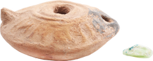 ROMAN TERRA COTTA OIL LAMP 1ST-3RD CENTURY AD