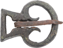 ROMAN MILITARY BELT BUCKLE C.138-235 AD