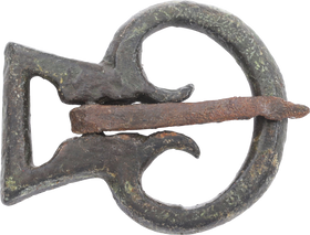ROMAN MILITARY BELT BUCKLE C.138-235 AD